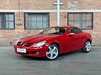 Mercedes-benz slk350 3.5 v6 272pk 2005 airscarf youngtimer slk-klasse - afbeelding 1 van  36