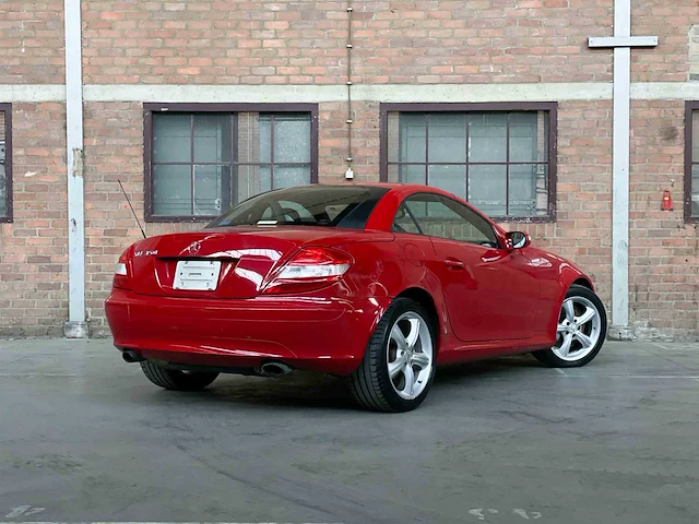 Mercedes-benz slk350 3.5 v6 272pk 2005 airscarf youngtimer slk-klasse - afbeelding 36 van  36