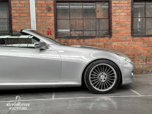 Mercedes-benz slk350 3.5 v6 272pk 2005 airscarf youngtimer - afbeelding 15 van  69