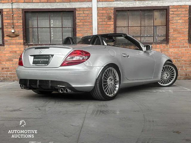 Mercedes-benz slk350 3.5 v6 272pk 2005 airscarf youngtimer - afbeelding 16 van  69