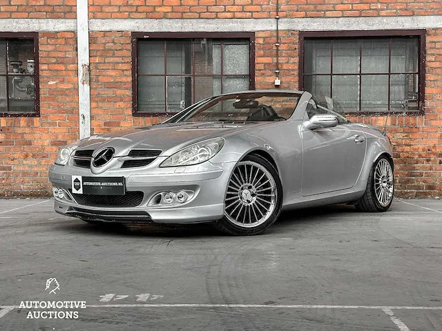Mercedes-benz slk350 3.5 v6 272pk 2005 airscarf youngtimer - afbeelding 1 van  69