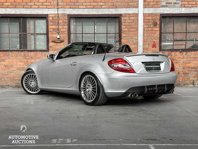 Mercedes-benz slk350 3.5 v6 272pk 2005 airscarf youngtimer - afbeelding 23 van  69
