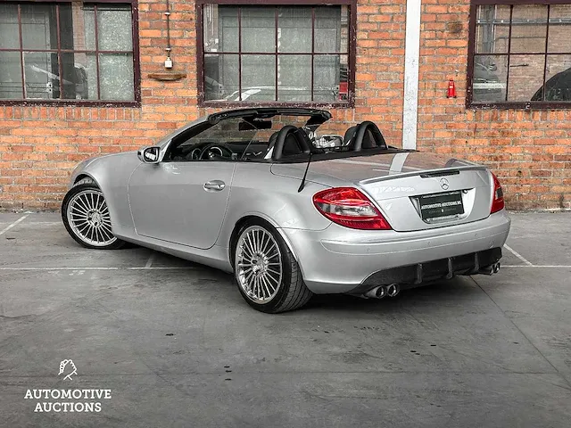 Mercedes-benz slk350 3.5 v6 272pk 2005 airscarf youngtimer - afbeelding 24 van  69