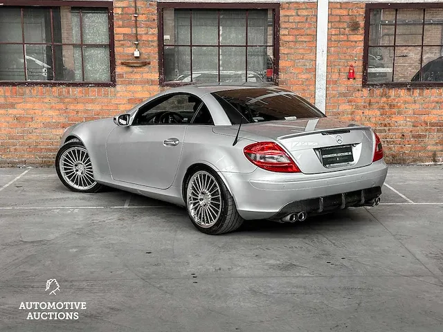 Mercedes-benz slk350 3.5 v6 272pk 2005 airscarf youngtimer - afbeelding 28 van  69
