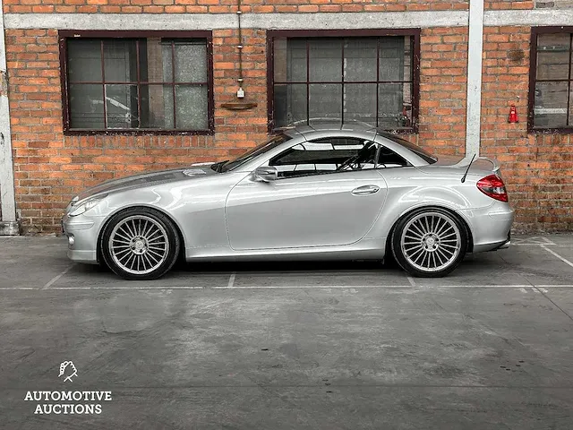 Mercedes-benz slk350 3.5 v6 272pk 2005 airscarf youngtimer - afbeelding 32 van  69