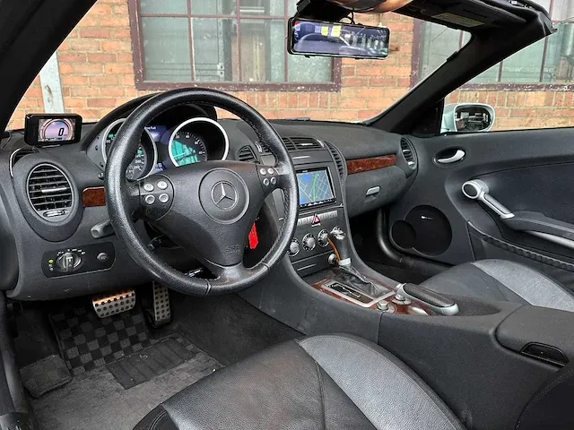Mercedes-benz slk350 3.5 v6 272pk 2005 airscarf youngtimer - afbeelding 35 van  69