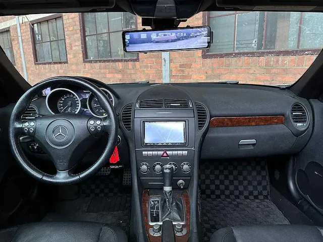 Mercedes-benz slk350 3.5 v6 272pk 2005 airscarf youngtimer - afbeelding 36 van  69