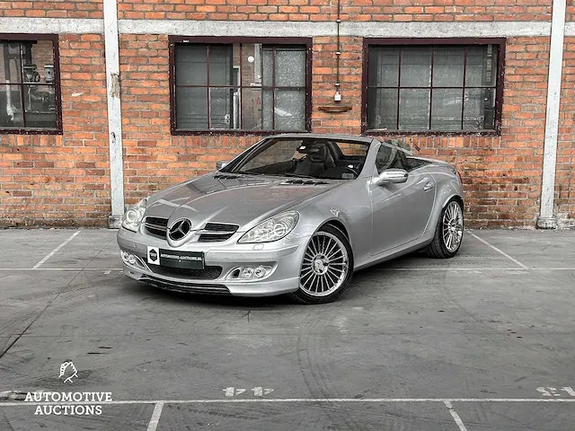 Mercedes-benz slk350 3.5 v6 272pk 2005 airscarf youngtimer - afbeelding 3 van  69