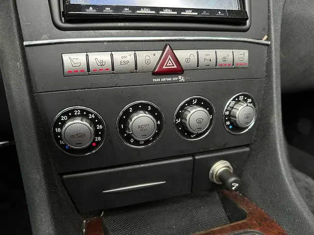 Mercedes-benz slk350 3.5 v6 272pk 2005 airscarf youngtimer - afbeelding 49 van  69