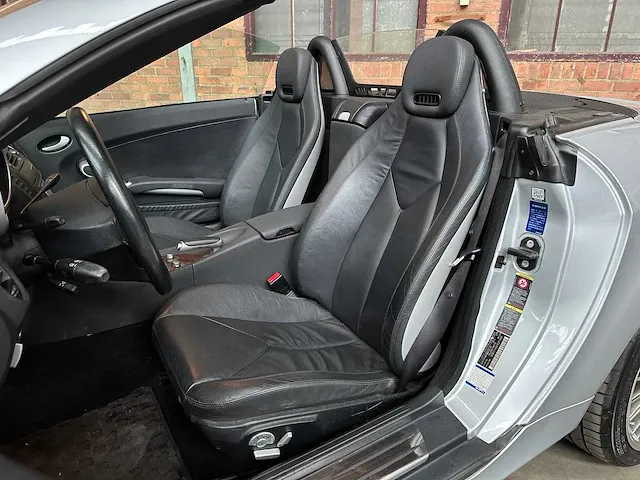 Mercedes-benz slk350 3.5 v6 272pk 2005 airscarf youngtimer - afbeelding 61 van  69