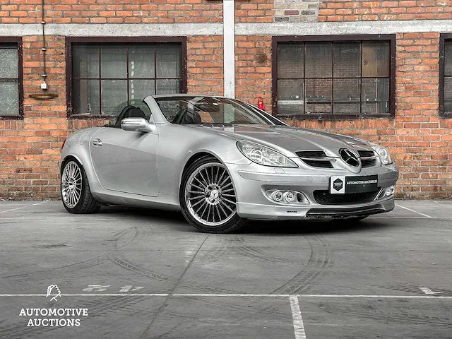 Mercedes-benz slk350 3.5 v6 272pk 2005 airscarf youngtimer - afbeelding 9 van  69
