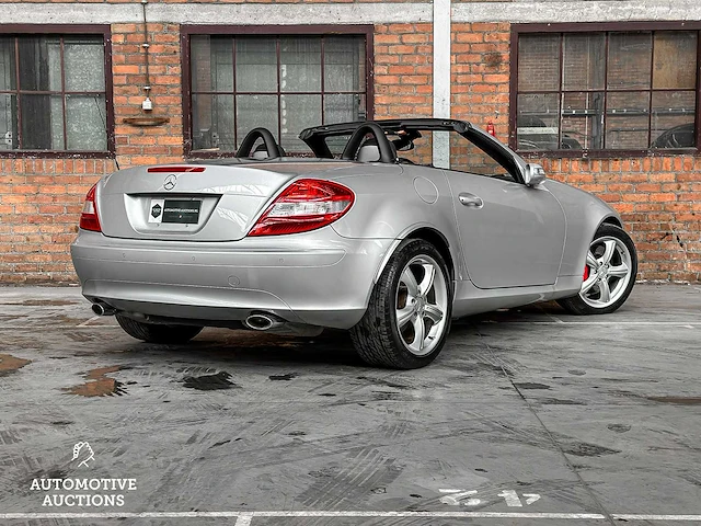 Mercedes-benz slk350 3.5 v6 272pk 2005 slk-klasse -youngtimer- - afbeelding 9 van  62
