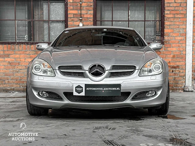 Mercedes-benz slk350 3.5 v6 272pk 2005 slk-klasse -youngtimer- - afbeelding 60 van  62