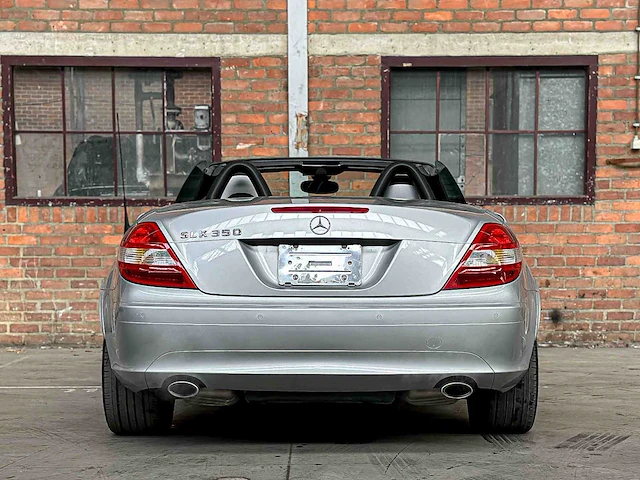 Mercedes-benz slk350 3.5 v6 272pk 2006 airscarf slk-klasse youngtimer - afbeelding 4 van  41