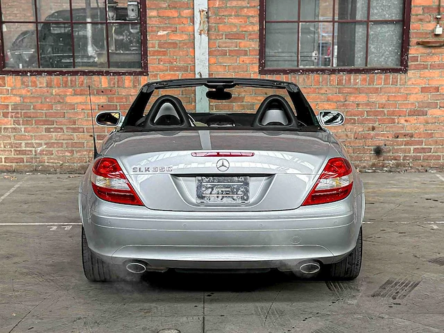 Mercedes-benz slk350 3.5 v6 272pk 2006 airscarf slk-klasse youngtimer - afbeelding 5 van  41