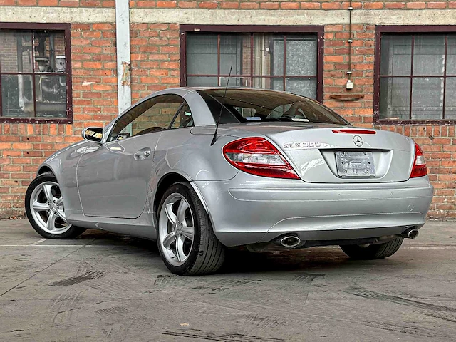 Mercedes-benz slk350 3.5 v6 272pk 2006 airscarf slk-klasse youngtimer - afbeelding 6 van  41