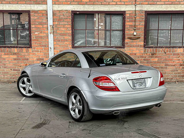 Mercedes-benz slk350 3.5 v6 272pk 2006 airscarf slk-klasse youngtimer - afbeelding 7 van  41