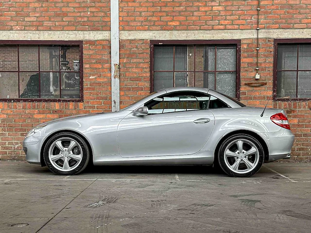 Mercedes-benz slk350 3.5 v6 272pk 2006 airscarf slk-klasse youngtimer - afbeelding 8 van  41