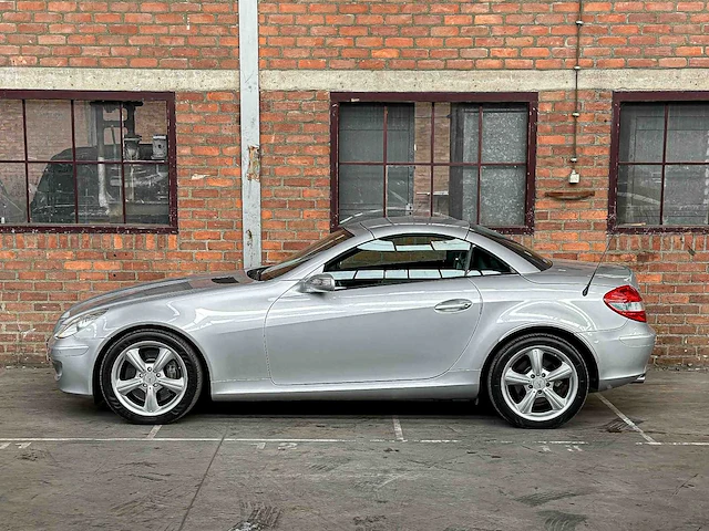 Mercedes-benz slk350 3.5 v6 272pk 2006 airscarf slk-klasse youngtimer - afbeelding 9 van  41