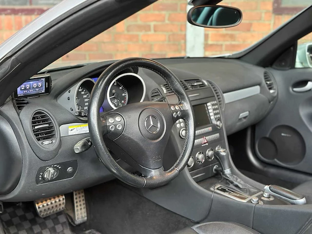 Mercedes-benz slk350 3.5 v6 272pk 2006 airscarf slk-klasse youngtimer - afbeelding 10 van  41