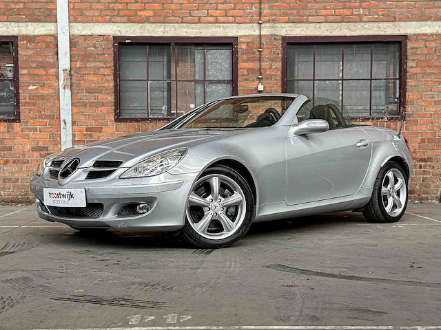 Mercedes-benz slk350 3.5 v6 272pk 2006 airscarf slk-klasse youngtimer - afbeelding 1 van  41