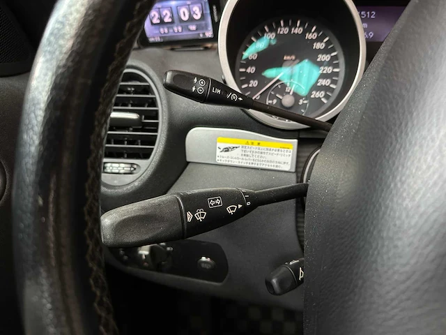 Mercedes-benz slk350 3.5 v6 272pk 2006 airscarf slk-klasse youngtimer - afbeelding 17 van  41