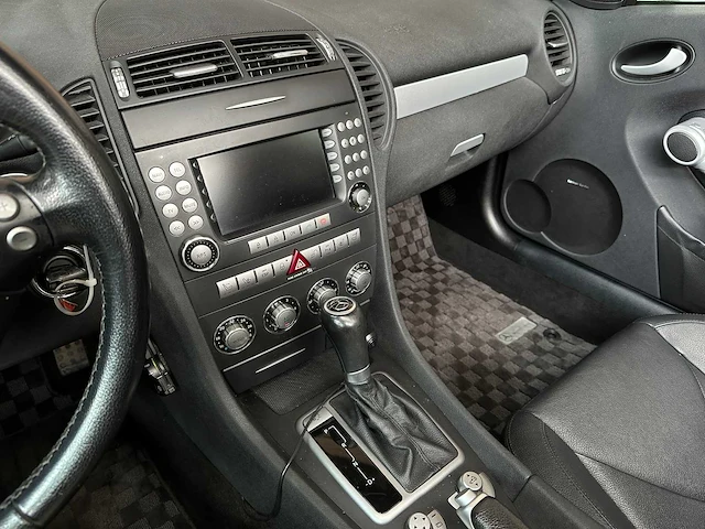 Mercedes-benz slk350 3.5 v6 272pk 2006 airscarf slk-klasse youngtimer - afbeelding 21 van  41