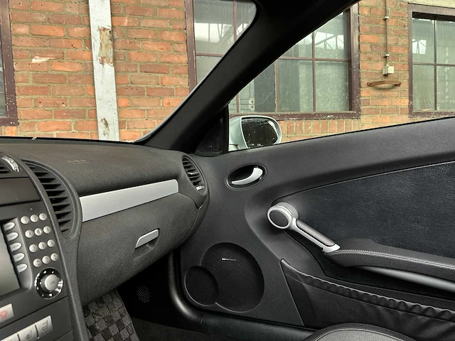 Mercedes-benz slk350 3.5 v6 272pk 2006 airscarf slk-klasse youngtimer - afbeelding 22 van  41