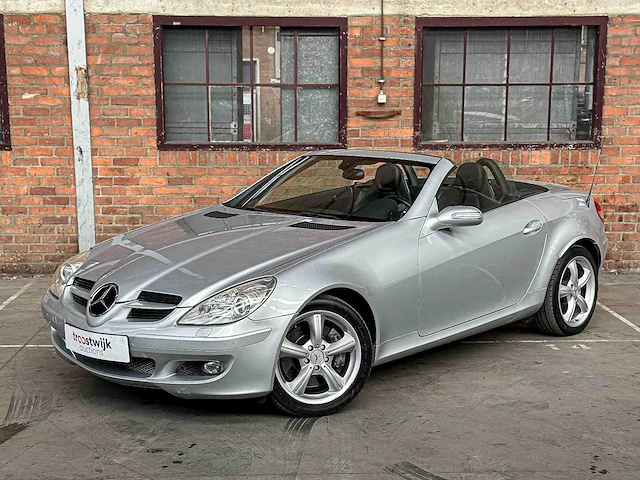 Mercedes-benz slk350 3.5 v6 272pk 2006 airscarf slk-klasse youngtimer - afbeelding 12 van  41