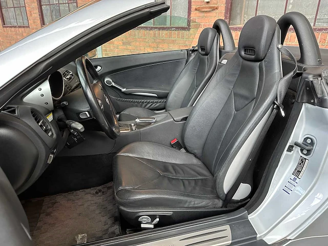 Mercedes-benz slk350 3.5 v6 272pk 2006 airscarf slk-klasse youngtimer - afbeelding 32 van  41