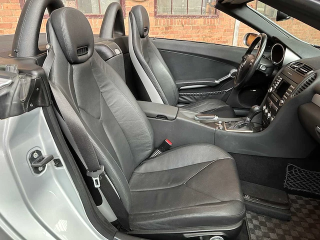 Mercedes-benz slk350 3.5 v6 272pk 2006 airscarf slk-klasse youngtimer - afbeelding 33 van  41