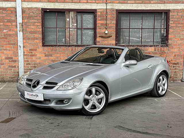 Mercedes-benz slk350 3.5 v6 272pk 2006 airscarf slk-klasse youngtimer - afbeelding 23 van  41