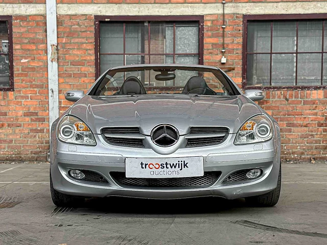 Mercedes-benz slk350 3.5 v6 272pk 2006 airscarf slk-klasse youngtimer - afbeelding 34 van  41