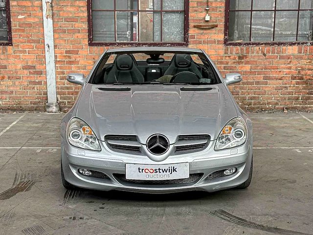 Mercedes-benz slk350 3.5 v6 272pk 2006 airscarf slk-klasse youngtimer - afbeelding 37 van  41