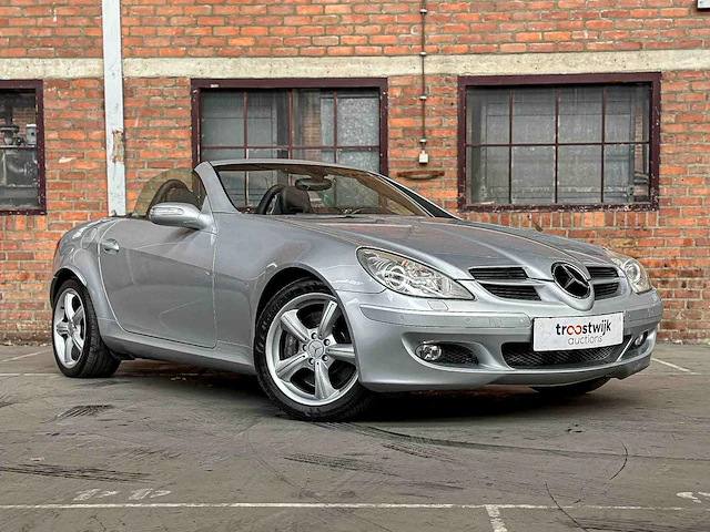 Mercedes-benz slk350 3.5 v6 272pk 2006 airscarf slk-klasse youngtimer - afbeelding 38 van  41