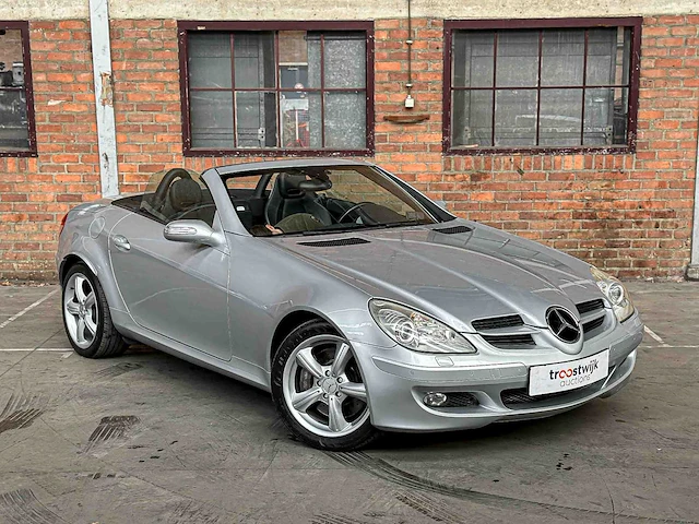 Mercedes-benz slk350 3.5 v6 272pk 2006 airscarf slk-klasse youngtimer - afbeelding 39 van  41