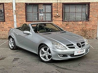 Mercedes-benz slk350 3.5 v6 272pk 2006 airscarf slk-klasse youngtimer - afbeelding 39 van  41