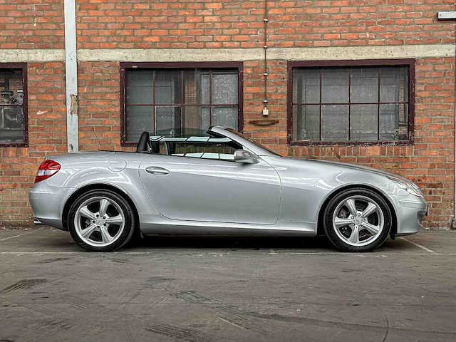 Mercedes-benz slk350 3.5 v6 272pk 2006 airscarf slk-klasse youngtimer - afbeelding 40 van  41
