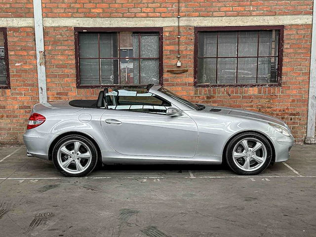 Mercedes-benz slk350 3.5 v6 272pk 2006 airscarf slk-klasse youngtimer - afbeelding 41 van  41