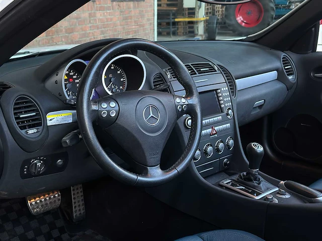 Mercedes-benz slk350 3.5 v6 272pk 2006 slk-klasse - afbeelding 5 van  33