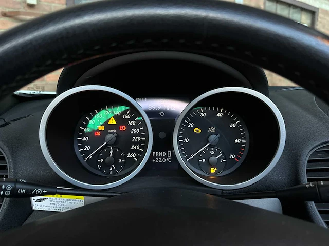 Mercedes-benz slk350 3.5 v6 272pk 2006 slk-klasse - afbeelding 11 van  33