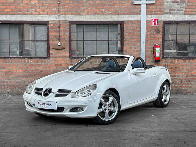 Mercedes-benz slk350 3.5 v6 272pk 2006 slk-klasse - afbeelding 1 van  33