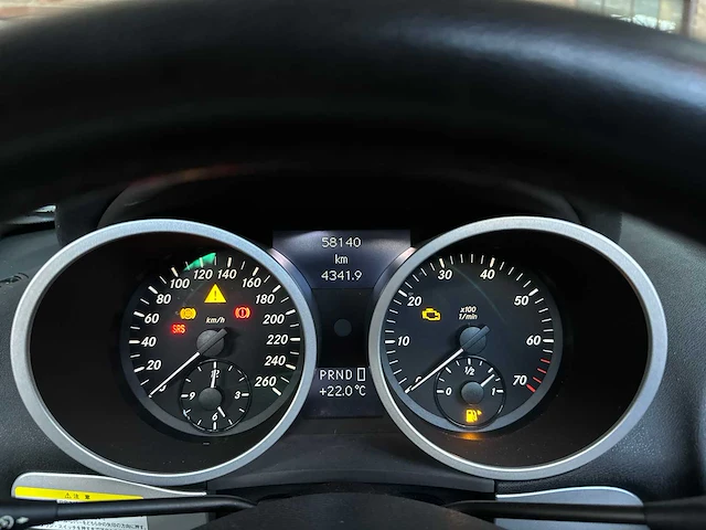 Mercedes-benz slk350 3.5 v6 272pk 2006 slk-klasse - afbeelding 13 van  33