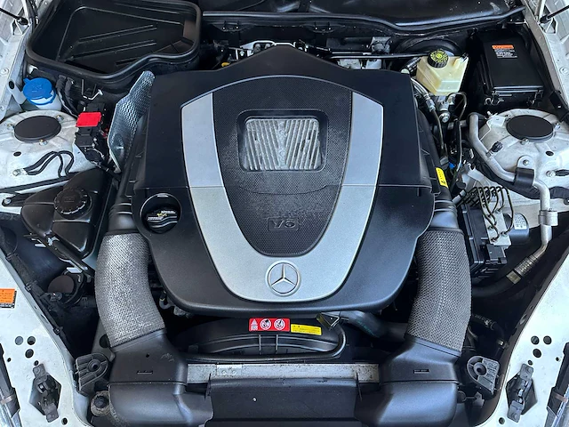 Mercedes-benz slk350 3.5 v6 272pk 2006 slk-klasse - afbeelding 18 van  33