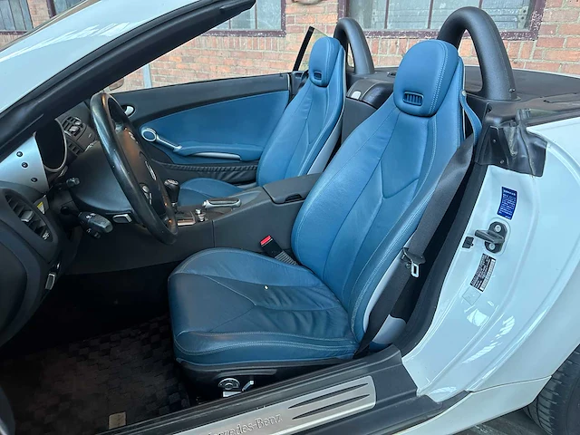 Mercedes-benz slk350 3.5 v6 272pk 2006 slk-klasse - afbeelding 19 van  33