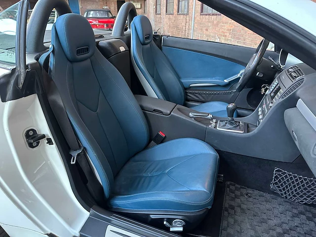 Mercedes-benz slk350 3.5 v6 272pk 2006 slk-klasse - afbeelding 22 van  33