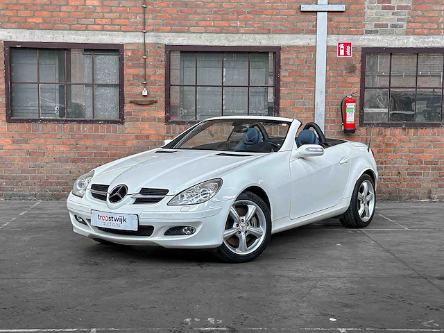 Mercedes-benz slk350 3.5 v6 272pk 2006 slk-klasse - afbeelding 12 van  33