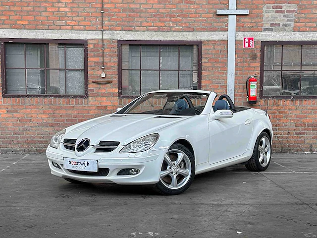 Mercedes-benz slk350 3.5 v6 272pk 2006 slk-klasse - afbeelding 23 van  33