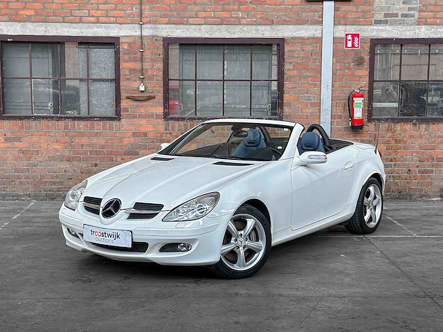 Mercedes-benz slk350 3.5 v6 272pk 2006 slk-klasse - afbeelding 28 van  33