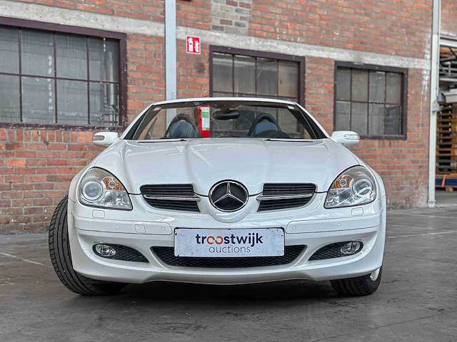 Mercedes-benz slk350 3.5 v6 272pk 2006 slk-klasse - afbeelding 29 van  33